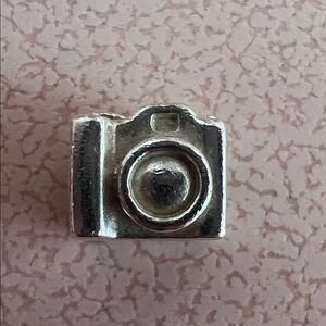Pandora Silver Camera Charm